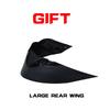 NBTK R50 DOT Full Face Helmet with Large Spoiler for Sportbikes & Cruisers - Spring/Autumn Use