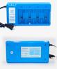 Smart 4-Slot Charger for 1/2/5/7 1.2V Rechargeable Batteries - Double Capacity, Intelligent Indicator