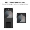 Anti-Knock Hard Accessories Folding Case for Samsung Galaxy Z Flip7 FE 5G Flip5 Flip 7 Flip6 Flip 6 5 4 3 Flip4 Flip3