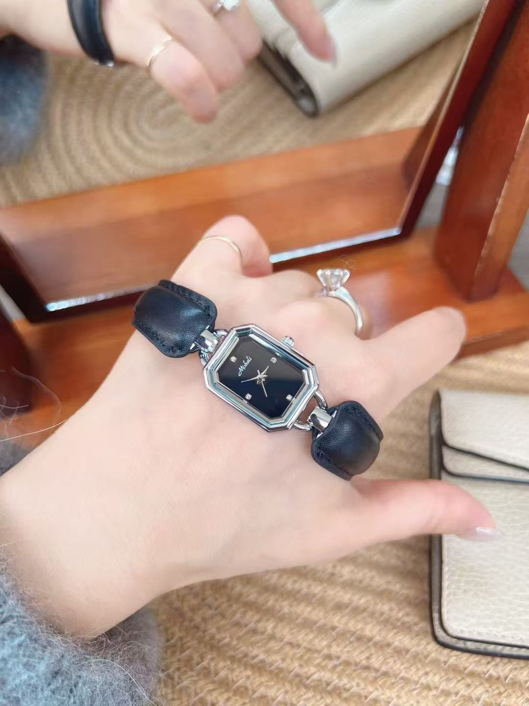 Square Belt Bracelet Watch Xiaoxiangfeng Women S Watch With 22069