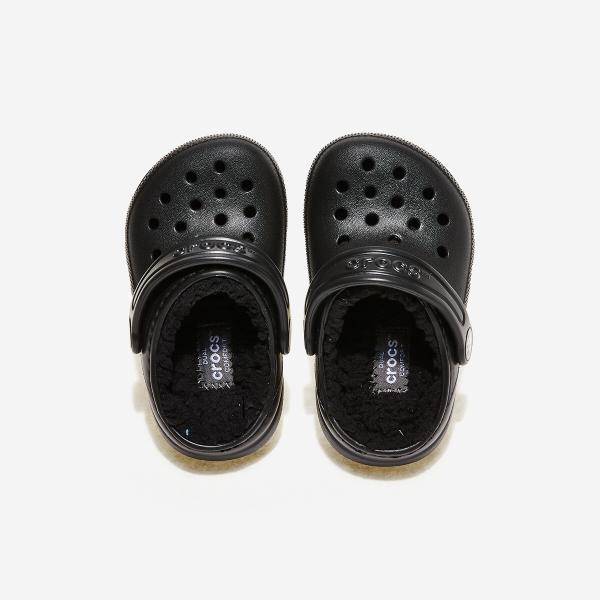 Crocs Classic Lined Clog Toddler-CRS207009