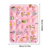 Hunde Kühlmatte Chill Puppy Pad 16x20 Zoll Selbstkühlende Hundeschlafmatte Waschbar Tragbar Für Drinnen Draußen Für Kleine Mittlere