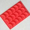 18 Holes Moon Shaped Silicone Chocolate Molds Silicone Candy Molds Transparent Chocolate Tray New | Cake Molds
