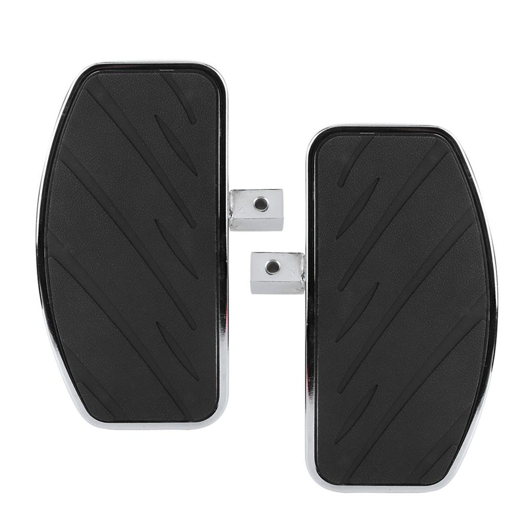 2pcs Motorcycle Foot Pegs Footrest Pedals Replacement Fit for Honda Magna