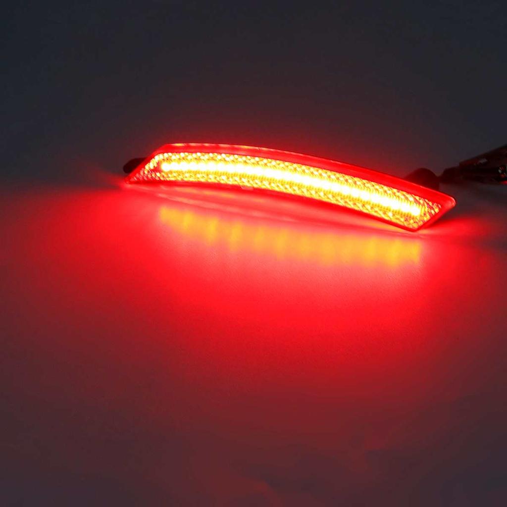 4Pcs Front +Rear Fender LED Side Marker Light For MINI Cooper R55 R56 R57 R58 R60 R61