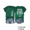 Women's Letter Slogan New Short Sleeve Fashion T-Shirt