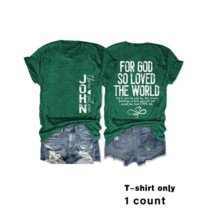 

Women s Letter Slogan New Short Sleeve Fashion T-Shirt S темно-красного