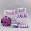 20/33Pcs Beauty Set Makeup Tool Kit Makeup Puff/Makeup Brush/Beauty Sponge For Makeup Application And Removal Of Makeup Full Set