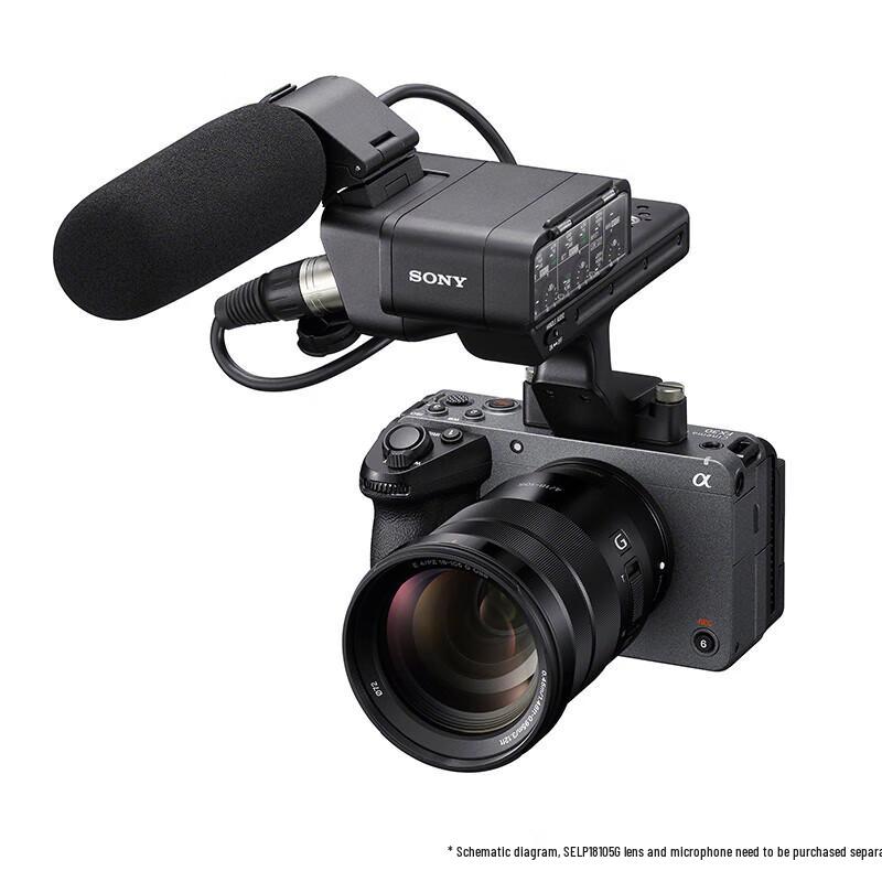 Sony FX30 Cinema Line Camera (CN version)