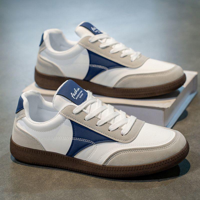 Men's Non-slip Soft Sole Casual Sports Shoes - 2025 Autumn/Winter Trend with Inner Heightening for Comfort