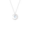 Necklace Star Necklace Women Light Luxury Pendant Star Moon Collarbone Chain Birthday Gift