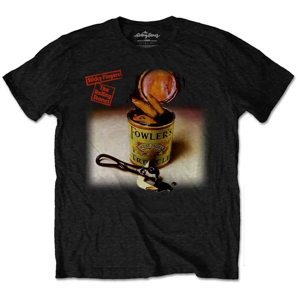 The Rolling Stones - Sticky Fingers Treacle (T-Shirt)