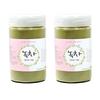 Supuro Herb Natural Grain Pack Green Tea Powder Container 100g, 1 Pcs X 2 Sets