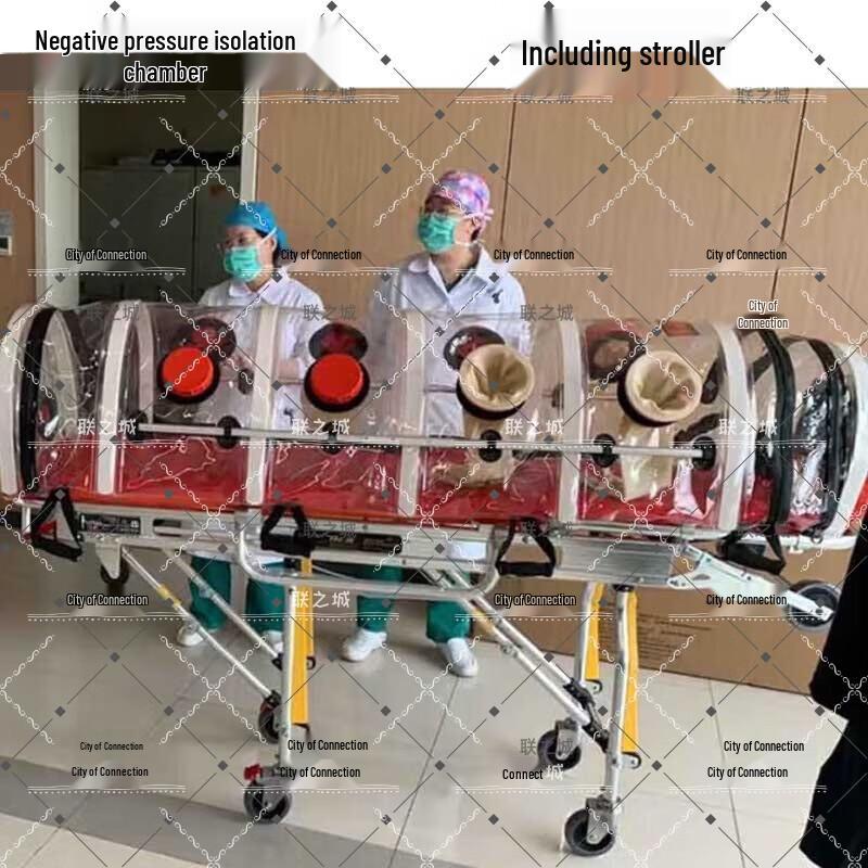 Infectious Patient Transport Negative Pressure Isolation Cabin