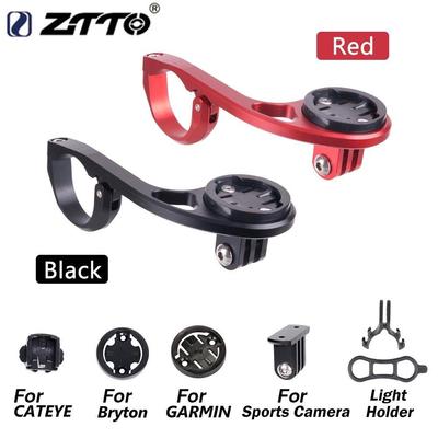 MTB Bike Computer Mount Holder for Garmin/Cateye/Bryton Bicycle Computer Sports Camera Light Holder