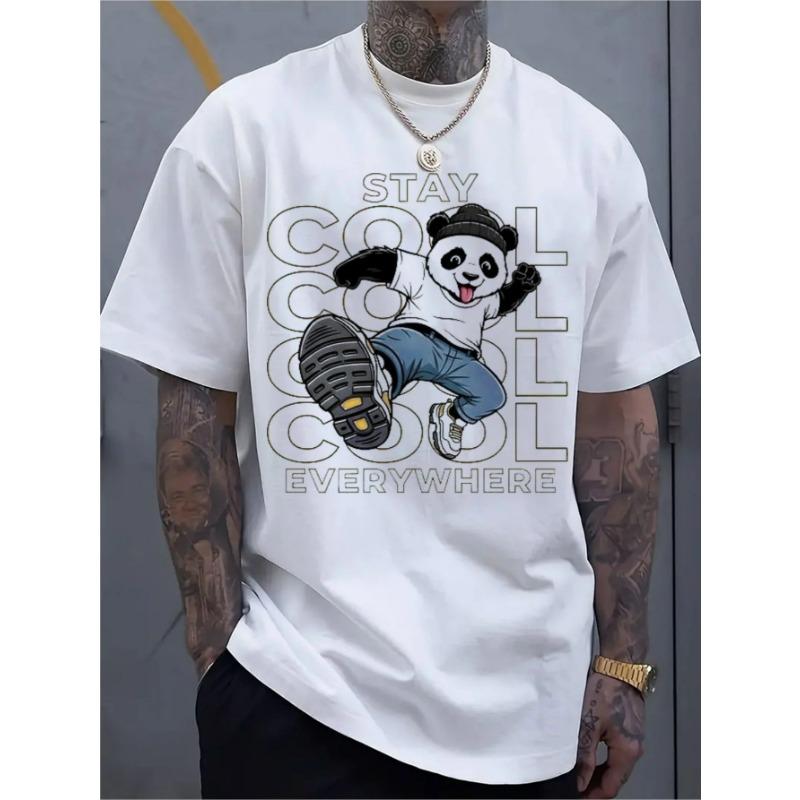 

Європейські розміри Повсякденна спортивна сорочка з коротким рукавом для чоловіків зі стильним 2D-принтом, виготовлена з еластичного та зручного матеріалу 4XL білий