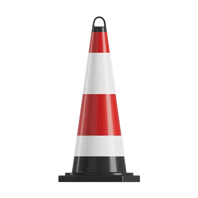 10-Pack Reflective Road Safety Cones