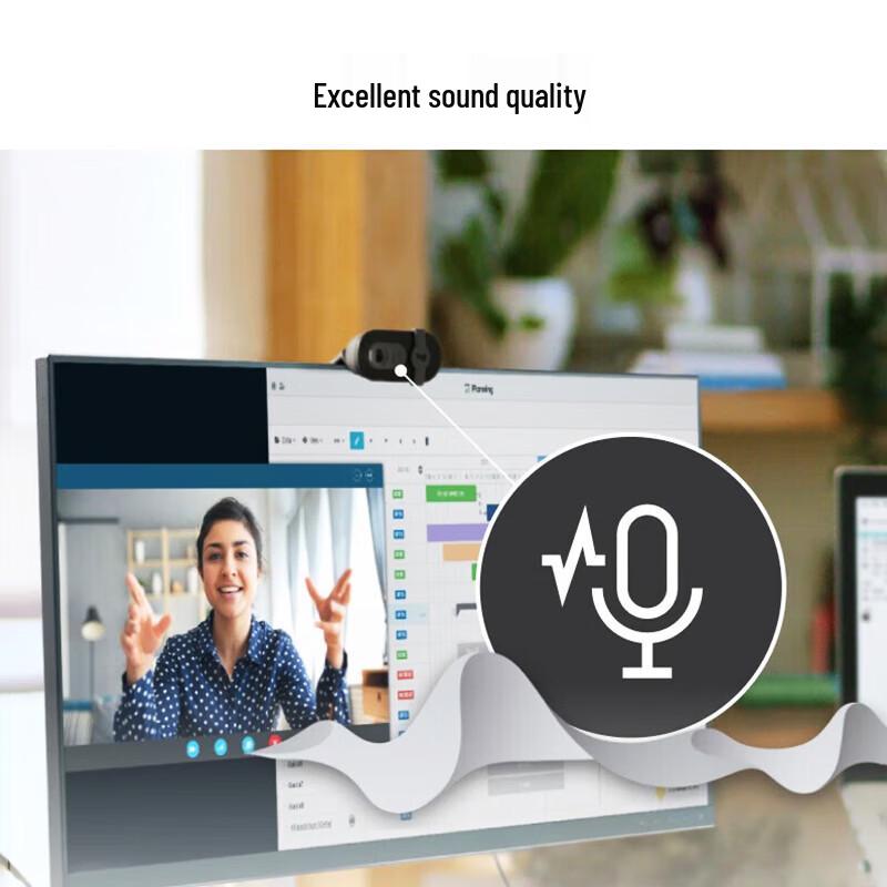 Logitech Brio 90 Full HD Webcam