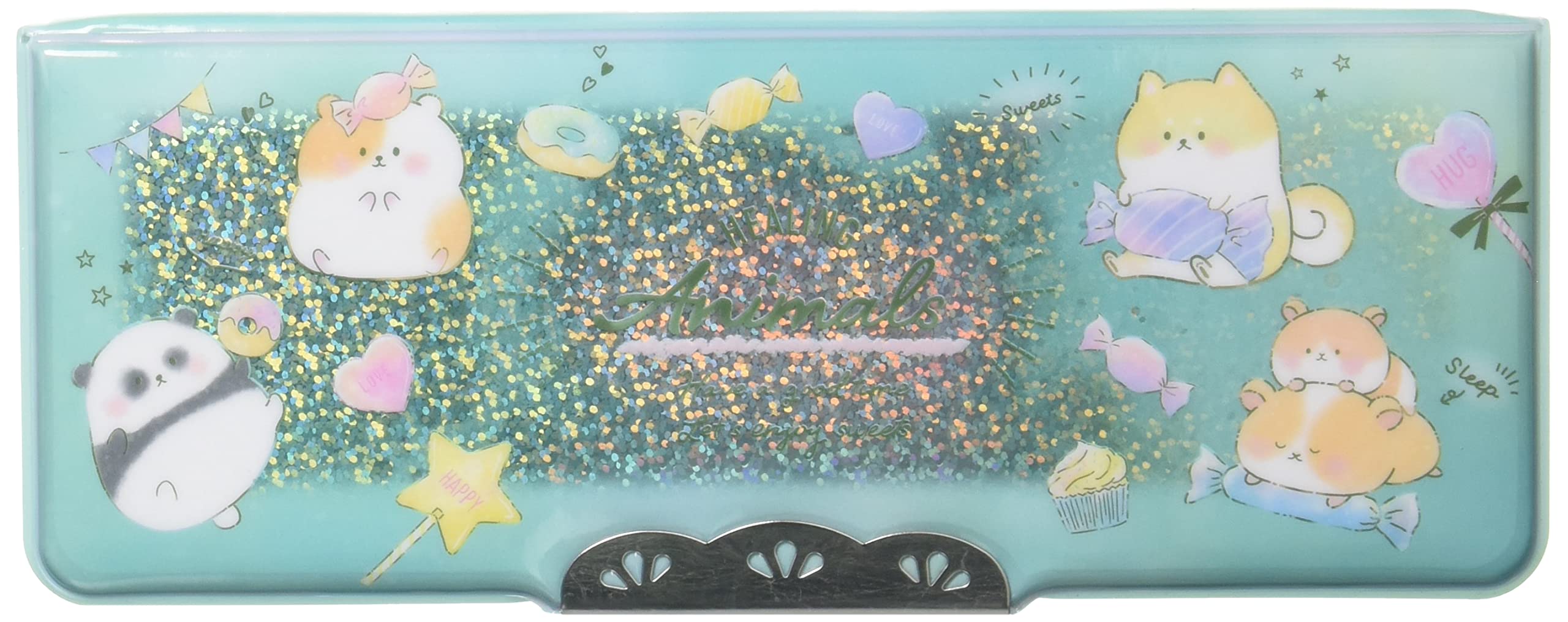 

Пенал Sunstar Stationery Yokopita Голограмма Исцеляющее Животное S1313592