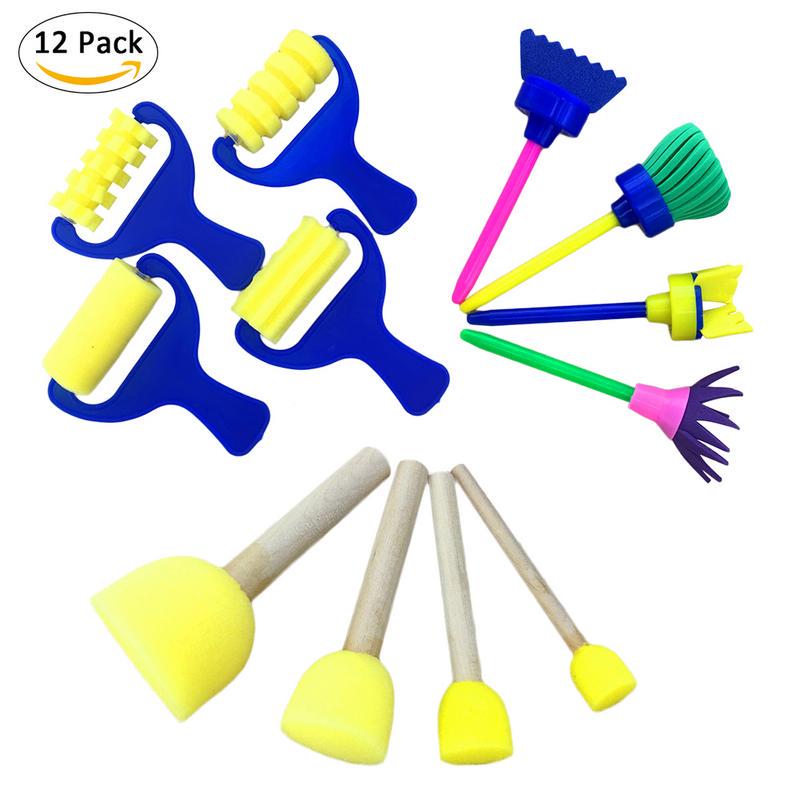 Buy Children Spongy Brush Graffiti Painting Brush at affordable prices