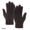 Unisex Windproof Fleece Cycling Gloves for Autumn & Winter