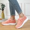 Flying Weaving Breathable Summer Hollow Casual Soft Sole Comfortable Outdoor Running Shoes Lightweight Lace-up Sports