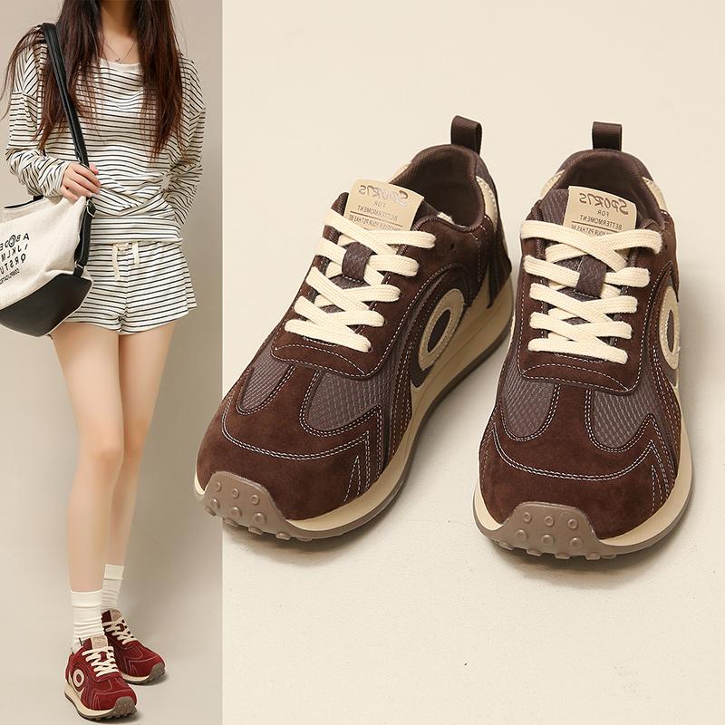 

Fashion Casual Sneakers Low Top Lace-up Designer Shoes Man Brand Original Training Shoes for Man Zapatillas Informales Women s Shoes 35 коричневый