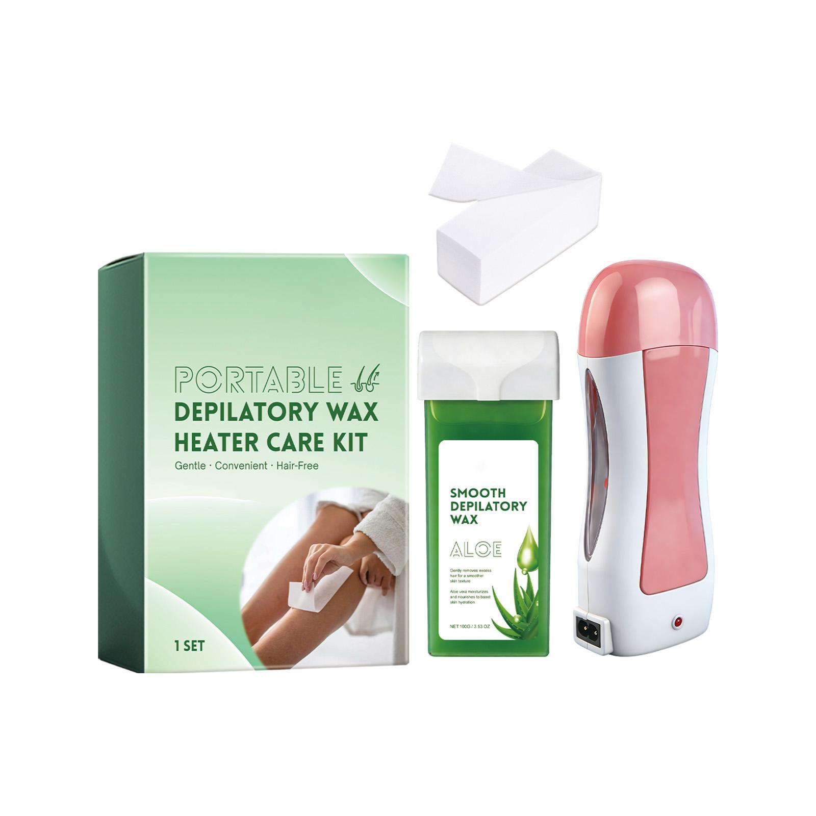 

Portable Hair Removal Wax Heater Set - Gentle And Moisturizing - Full Body Hair Removal For Smooth Skin Wax one size