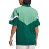 adidas Ultimate 365 Sport Polo Shirt Loose Color Block Casual Short Sleeve Polo Men Tops Green University-Green IW1426