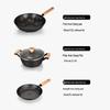 EKCO Corning Crystal Rice Grain 3-Piece Cookware Set