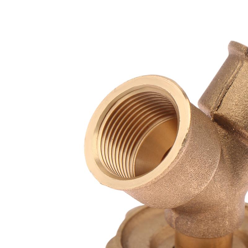 Gas Burner Heater Cylinder Connection Port Y Splitter Three Way Valve One Two Way Lpg Furnace Gas Storage Tank On Off Valve