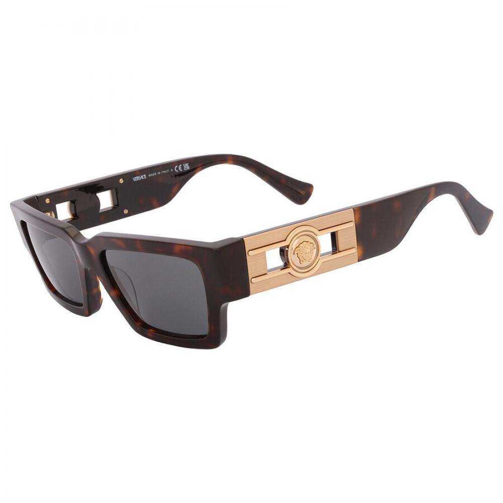 Versace Open Box   Versace Dark Grey Tinted Unisex Sunglasses Ve4459 108 87 54