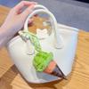 1 Pezzo Accessori Borsa Creativo Simulazione Modello Gelato Decorazione Auto Ciondolo Regali di Festa Regali per Feste