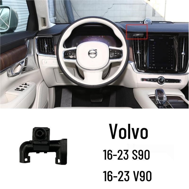 Volvo XC60/S90 Navigasyon Destek Braketi - Ekran Engellenmez