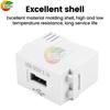 Mobile Phone Charging Panel USB Power Module 220V Socket 5V Transformer 2.1A 1A USB Charging Power Socket Switching Adapter