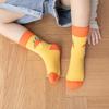 Kinder Socken Wetter Stimmung Cartoon Socken 0-13 Jahre Alt Bequem Atmungsaktiv Flache Socken Mittelhohe Socken