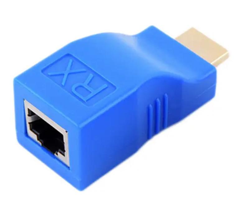 Extender Converter HDMI to LAN RJ45 over twisted pair 30M