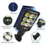 Super Bright Solar Street Light PIR Motion Sensor Lights Outdoor Courtyard Light Solar Powered