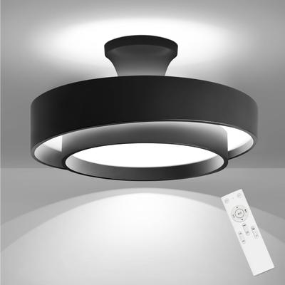 Oświetlenie sufitowe LED 6 tatami 8 tatami 30W 5000LM Oświetlenie pośrednie LED 12 poziomów ściemniania regulacja kolorów zdalne sterowanie nocne