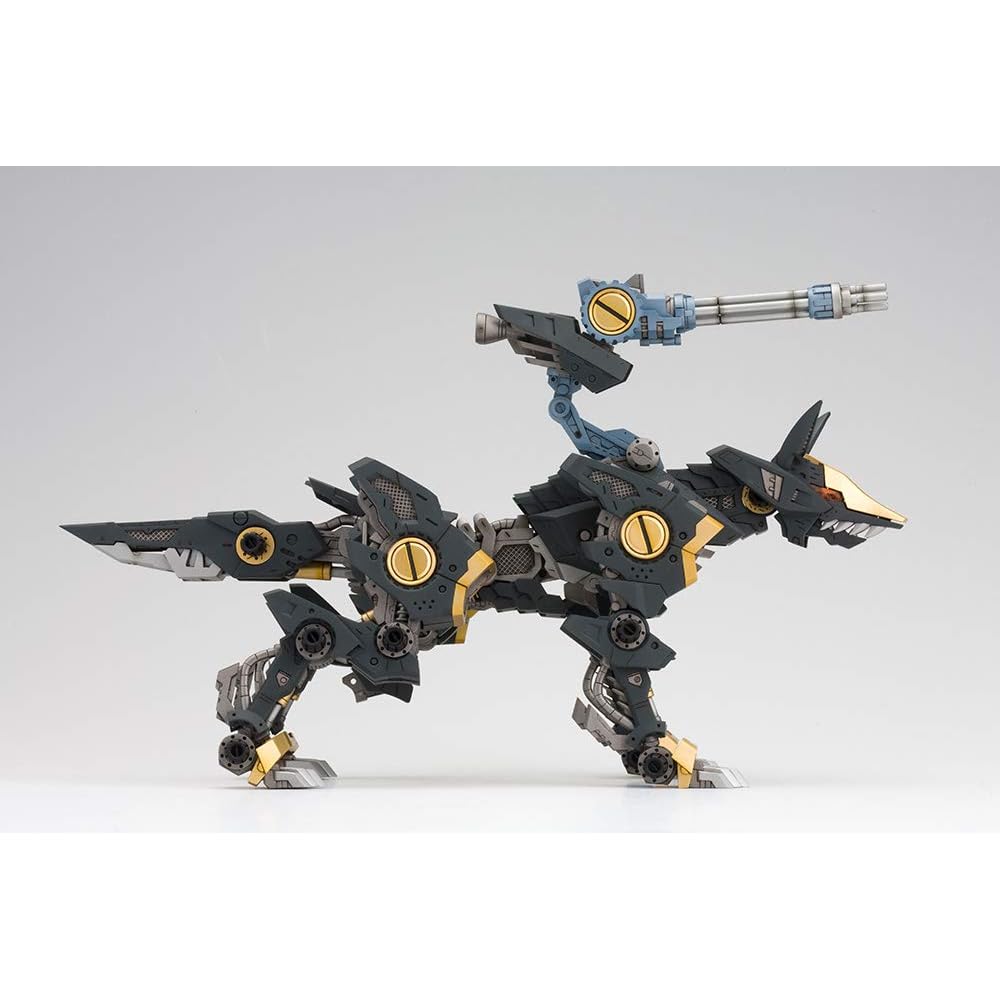 Kotobukiya Zoids RZ-046 Shadow Fox Marking Plus Version 1/72 Scale Plastic Model 240mm Length