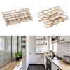 Moduler Model Diy 18 Bottles Paint 3 Tier Storage Stand Organizer Kitchen Studio