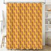 Bathroom Shower Curtain Waterproof Farmhouse Decor Rustic Kitchen Pattern Fabric Backdrop Vintage Style Home Decor Modern Design