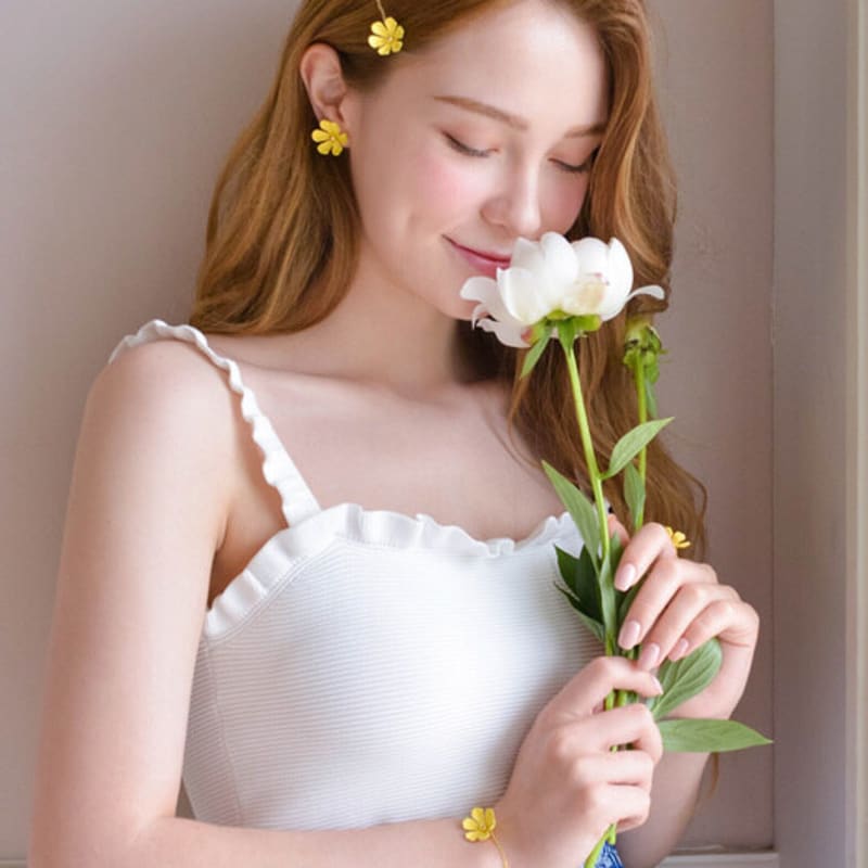 Dana Burton Saffron Flower Bracelet