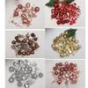 31Pcs Christmas Celebration Baubles Tree Decorations Colorful Shatterproof Baubles Stylish Festives Home Embellishment
