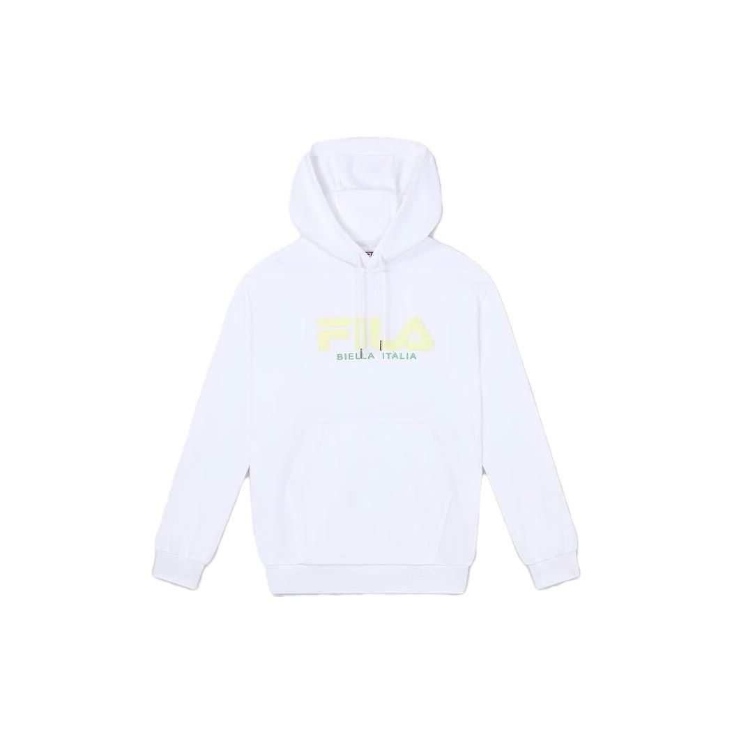 

Fila Оригинальная серия Американская винтажная толстовка с буквами Унисекс Толстовки Стандартный-Белый F11U339299F-WT XL