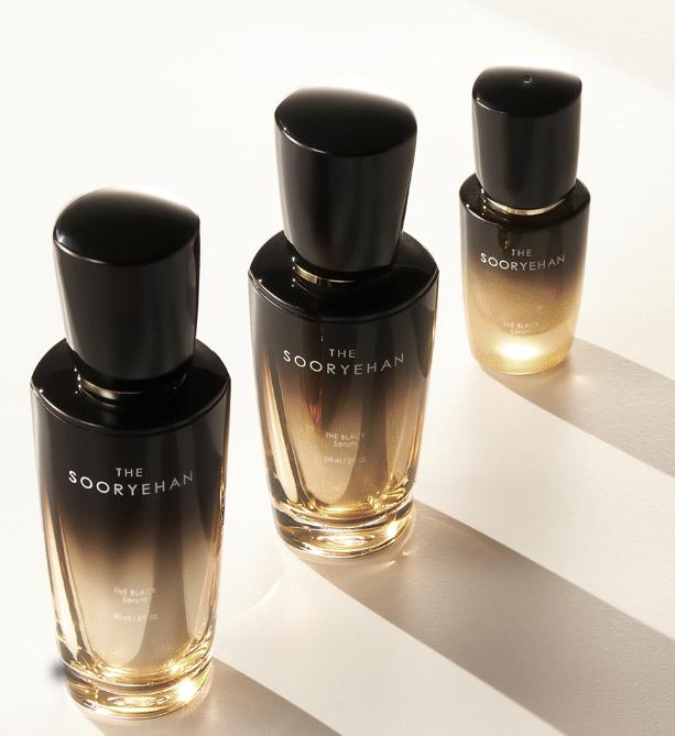 Sooryehan The Black Serum 30ml – Premium Korean Anti-Aging Care