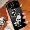 103070Pcs Cool Anime Naruto Uchiha Sasuke Stickers Cartoon Black And White Graffiti Sticker Diy Phone Stationery Laptop Decals