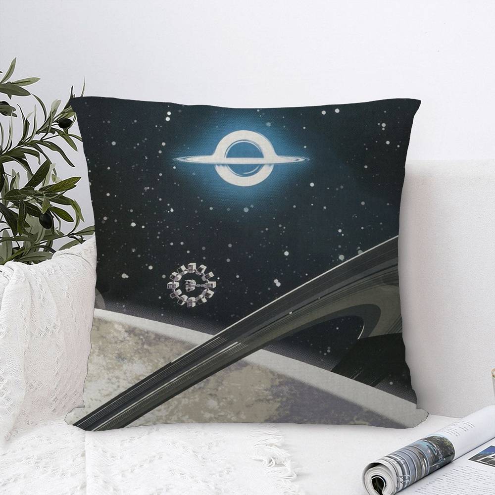 Classic I-Interstellar Sci-Fi Movie Pillow Anime Pillow Sofa Bed Head Pillow Cover Cushion Cover 45x45 Cm Fashion