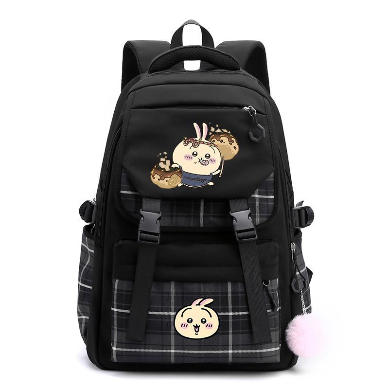 New Jiyikawa Chiikawa Cartoon Japanese Style Backpack Junior High School Students Large Capacity Backpack
