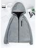 Men's Reflective Hooded Windbreaker: Cross-Border Outdoor Streetwear Casual Jacket with Custom Logo